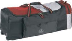 Ergodyne - 1 Pocket, 5,880 Cubic Inch, Polyester Empty Gear Bag - 30 Inch Wide x 14 Inch Deep x 14 Inch High, Black - Exact Tool & Supply