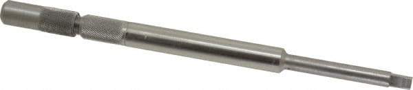Made in USA - #8 Inch Tap, 5 Inch Overall Length, 5/16 Inch Max Diameter, Tap Extension - 0.168 Inch Tap Shank Diameter, 0.194 Inch Extension Shank Diameter, 0.152 Inch Extension Square Size, 7/8 Inch Tap Depth, Tool Steel - Exact Tool & Supply