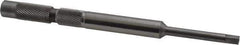 Made in USA - M4.5 to #10 Inch Tap, 5 Inch Overall Length, 3/8 Inch Max Diameter, Tap Extension - 0.194 Inch Tap Shank Diameter, 0.194 Inch Extension Shank Diameter, 0.152 Inch Extension Square Size, 1 Inch Tap Depth, Tool Steel - Exact Tool & Supply