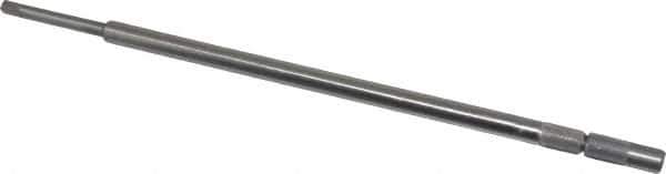 Made in USA - #8 Inch Tap, 9 Inch Overall Length, 5/16 Inch Max Diameter, Tap Extension - 0.168 Inch Tap Shank Diameter, 0.194 Inch Extension Shank Diameter, 0.152 Inch Extension Square Size, 7/8 Inch Tap Depth, Tool Steel - Exact Tool & Supply