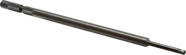 Made in USA - #12 Inch Tap, 9 Inch Overall Length, 3/8 Inch Max Diameter, Tap Extension - 0.22 Inch Tap Shank Diameter, 0.194 Inch Extension Shank Diameter, 0.152 Inch Extension Square Size, 1 Inch Tap Depth, Tool Steel - Exact Tool & Supply
