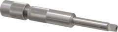 Made in USA - 9/16 Inch Tap, 6 Inch Overall Length, 3/4 Inch Max Diameter, Tap Extension - 0.429 Inch Tap Shank Diameter, 0.429 Inch Extension Shank Diameter, 0.32 Inch Extension Square Size, 1-1/4 Inch Tap Depth, Tool Steel - Exact Tool & Supply