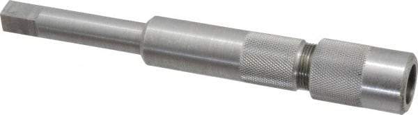 Made in USA - 5/8 Inch Tap, 6 Inch Overall Length, 3/4 Inch Max Diameter, Tap Extension - 0.48 Inch Tap Shank Diameter, 0.48 Inch Extension Shank Diameter, 0.36 Inch Extension Square Size, 1-1/4 Inch Tap Depth, Tool Steel - Exact Tool & Supply