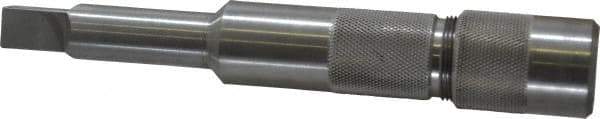 Made in USA - 3/4 Inch Tap, 6 Inch Overall Length, 7/8 Inch Max Diameter, Tap Extension - 0.59 Inch Tap Shank Diameter, 0.59 Inch Extension Shank Diameter, 0.44 Inch Extension Square Size, 1-3/8 Inch Tap Depth, Tool Steel - Exact Tool & Supply