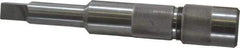 Made in USA - 3/4 Inch Tap, 6 Inch Overall Length, 7/8 Inch Max Diameter, Tap Extension - 0.59 Inch Tap Shank Diameter, 0.59 Inch Extension Shank Diameter, 0.44 Inch Extension Square Size, 1-3/8 Inch Tap Depth, Tool Steel - Exact Tool & Supply