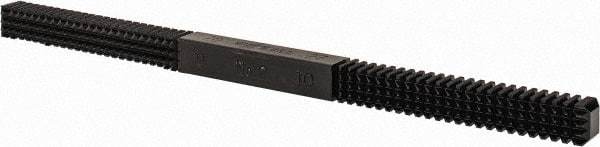 Value Collection - 8-3/8" Long x 7/16" Wide, 8 Pieces, External Pipe Thread Restoring File Set - 9, 10, 12, 16, 2, 27, 28, 32 TPI - Exact Tool & Supply