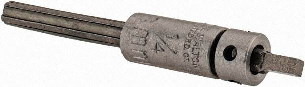 Walton - 1/4" Tap Extractor - 4 Flutes - Exact Tool & Supply