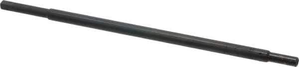 Walton - #0 to #6 Inch Tap, 8 Inch Overall Length, 5/16 Inch Max Diameter, Tap Extension - 0.142 Inch Tap Shank Diameter, 0.255 Inch Extension Shank Diameter, 0.191 Inch Extension Square Size, Alloy Steel - Exact Tool & Supply