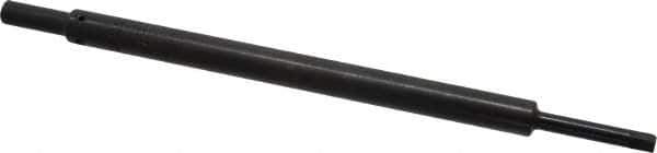 Walton - #12 Inch Tap, 8 Inch Overall Length, 7/16 Inch Max Diameter, Tap Extension - 0.22 Inch Tap Shank Diameter, 7/32 Inch Extension Shank Diameter, 0.164 Inch Extension Square Size, Alloy Steel - Exact Tool & Supply