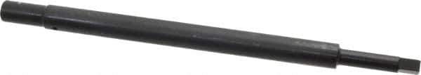 Walton - M7 to 5/16 Inch Tap, 8 Inch Overall Length, 1/2 Inch Max Diameter, Tap Extension - 0.319 Inch Tap Shank Diameter, 0.318 Inch Extension Shank Diameter, 0.237 Inch Extension Square Size, Alloy Steel - Exact Tool & Supply