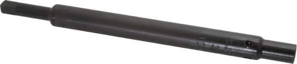 Walton - 3/8 Inch Tap, 8 Inch Overall Length, 5/8 Inch Max Diameter, Tap Extension - 0.382 Inch Tap Shank Diameter, 0.381 Inch Extension Shank Diameter, 0.285 Inch Extension Square Size, Alloy Steel - Exact Tool & Supply