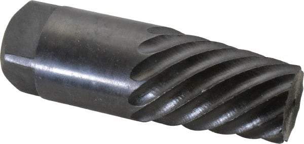 Interstate - Spiral Flute Screw Extractor - #11 Extractor for 2-1/2 to 3" Screw - Exact Tool & Supply