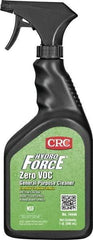CRC - 32 oz Bottle All-Purpose Cleaner - Liquid, H2O Surfactant, Unscented - Exact Tool & Supply