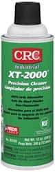 CRC - 12 Ounce Aerosol Contact Cleaner - 30,200 Volt Dielectric Strength, Nonflammable, Food Grade, Plastic Safe - Exact Tool & Supply