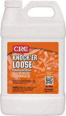 CRC - 1 Gal Bottle Nondrying Film Penetrant/Lubricant - Reddish, Food Grade - Exact Tool & Supply