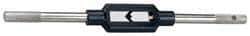 Interstate - 1/2 to 1-3/4" Tap Capacity, Straight Handle Tap Wrench - 30" Overall Length - Exact Tool & Supply