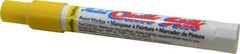 Markal - Yellow Marker/Paintstick - Alcohol Base Ink - Exact Tool & Supply