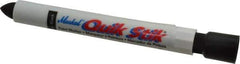 Markal - Black Marker/Paintstick - Alcohol Base Ink - Exact Tool & Supply