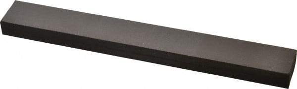 Cratex - 1" Wide x 8" Long x 1/2" Thick, Oblong Abrasive Block - Medium Grade - Exact Tool & Supply