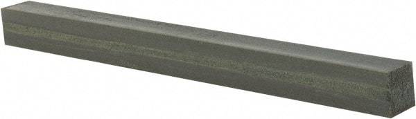 Cratex - 1/2" Wide x 6" Long x 1/2" Thick, Square Abrasive Block - Extra Fine Grade - Exact Tool & Supply