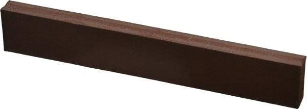 Cratex - 1" Wide x 6" Long x 3/8" Thick, Oblong Abrasive Block - Fine Grade - Exact Tool & Supply