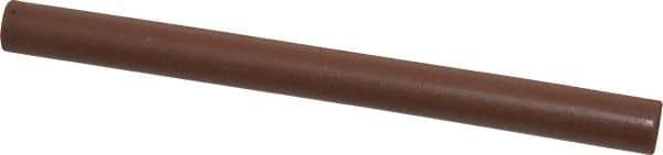 Cratex - 1/2" Diam x 6" Long, Round Abrasive Stick - Fine Grade - Exact Tool & Supply