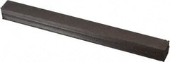 Cratex - 1/2" Wide x 6" Long x 1/2" Thick, Square Abrasive Stick/Block - Medium Grade - Exact Tool & Supply