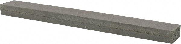 Cratex - 1" Wide x 8" Long x 1/2" Thick, Oblong Abrasive Stick/Block - Coarse Grade - Exact Tool & Supply