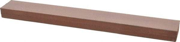 Cratex - 1" Wide x 8" Long x 1/2" Thick, Oblong Abrasive Stick/Block - Fine Grade - Exact Tool & Supply
