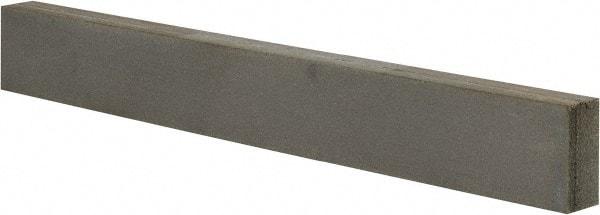 Cratex - 1" Wide x 8" Long x 1/2" Thick, Oblong Abrasive Stick/Block - Extra Fine Grade - Exact Tool & Supply