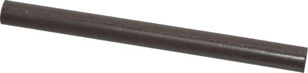 Cratex - 1/2" Diam x 6" Long, Round Abrasive Stick - Medium Grade - Exact Tool & Supply