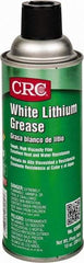 CRC - 16 oz Aerosol Lithium General Purpose Grease - Off White, 300°F Max Temp, NLGIG 2, - Exact Tool & Supply