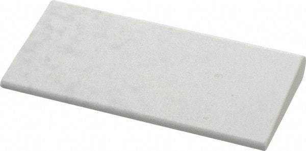 Value Collection - 4" Long x 2" Diam x 3/8" Thick, Novaculite Sharpening Stone - Round, Ultra Fine Grade - Exact Tool & Supply