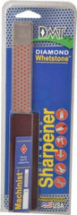DMT - Super Fine Grade, Diamond Whetsone Sharpener - 25 Micron, Diamond Area 4.3" Long x 7/8" Wide - Exact Tool & Supply