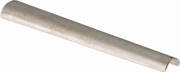 DMT - 8" OAL Fine Half Round Sharpener Diamond File - 1-1/4" Wide, 8 LOC - Exact Tool & Supply