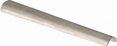 DMT - 8" OAL Fine Half Round Sharpener Diamond File - 1-1/4" Wide, 8 LOC - Exact Tool & Supply