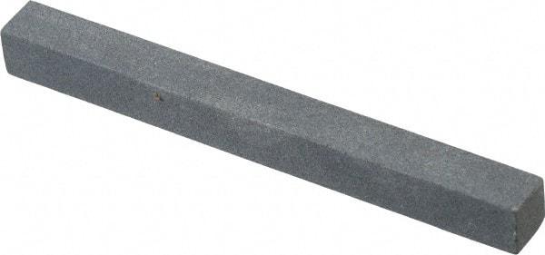 Value Collection - Square, Silicon Carbide, Toolroom Finishing Stick - 4" Long x 3/8" Wide x 3/8" Thick, Fine Grade - Exact Tool & Supply