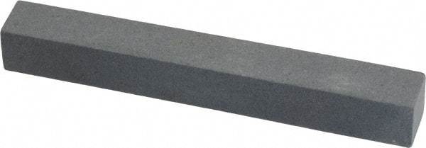 Value Collection - Square, Silicon Carbide, Toolroom Finishing Stick - 4" Long x 1/2" Wide x 1/2" Thick, Fine Grade - Exact Tool & Supply