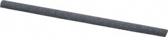 Value Collection - Half Round, Silicon Carbide, Toolroom Finishing Stick - 4" Long x 1/4" Wide, Coarse Grade - Exact Tool & Supply