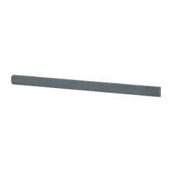 Value Collection - Half Round, Silicon Carbide, Toolroom Finishing Stick - 4" Long x 1/4" Wide, Fine Grade - Exact Tool & Supply