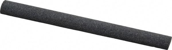 Value Collection - Half Round, Silicon Carbide, Toolroom Finishing Stick - 4" Long x 3/8" Wide, Coarse Grade - Exact Tool & Supply