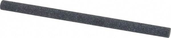 Value Collection - Round, Silicon Carbide, Toolroom Finishing Stick - 4" Long x 1/4" Wide, Coarse Grade - Exact Tool & Supply