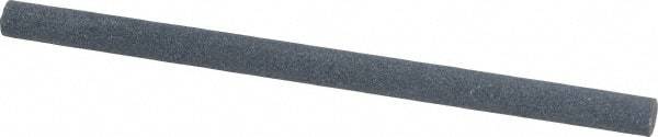 Value Collection - Round, Silicon Carbide, Toolroom Finishing Stick - 4" Long x 1/4" Wide, Fine Grade - Exact Tool & Supply