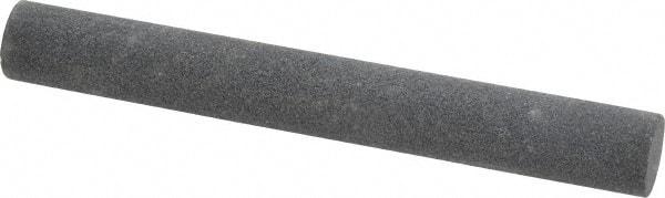 Value Collection - Round, Silicon Carbide, Toolroom Finishing Stick - 4" Long x 1/2" Wide, Coarse Grade - Exact Tool & Supply