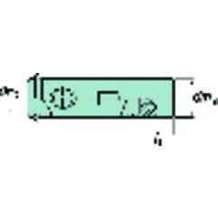 393.37A-20 16 072 Fine Boring head reduction sleeve - Exact Tool & Supply