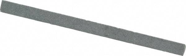 Value Collection - Three Square, Aluminum Oxide, Toolroom Finishing Stick - 4" Long x 1/4" Wide, Medium Grade - Exact Tool & Supply