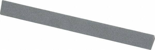 Value Collection - Three Square, Aluminum Oxide, Toolroom Finishing Stick - 4" Long x 3/8" Wide, Medium Grade - Exact Tool & Supply