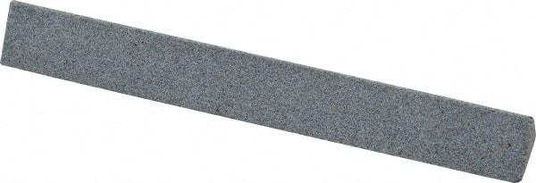 Value Collection - Three Square, Aluminum Oxide, Toolroom Finishing Stick - 4" Long x 1/2" Wide, Coarse Grade - Exact Tool & Supply