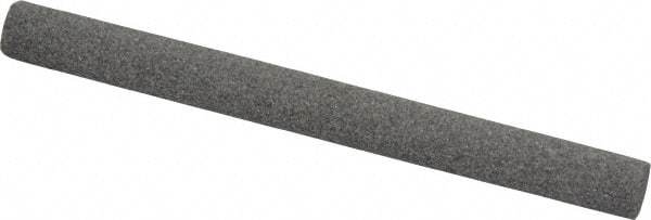 Value Collection - Round, Aluminum Oxide, Toolroom Finishing Stick - 4" Long x 3/8" Wide, Coarse Grade - Exact Tool & Supply