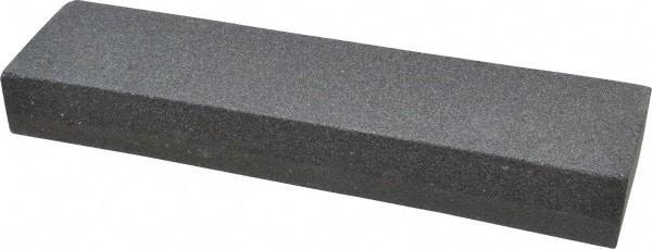 Value Collection - 8" Long x 2" Wide x 1" Thick, Silicon Carbide Sharpening Stone - Rectangle, 100/180 Grit, Fine, Very Fine Grade - Exact Tool & Supply